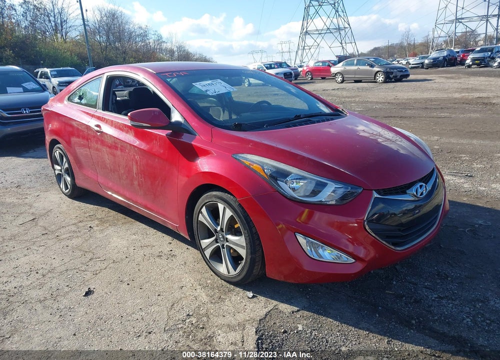 2014 HYUNDAI ELANTRA VIN: KMHDH6AH9EU024035