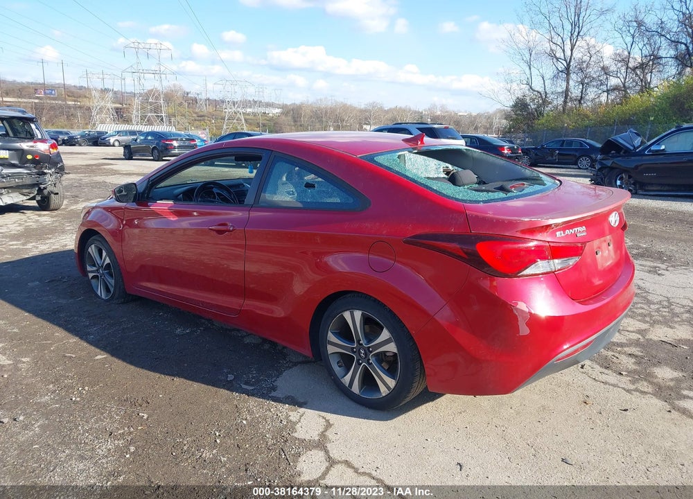 2014 HYUNDAI ELANTRA VIN: KMHDH6AH9EU024035