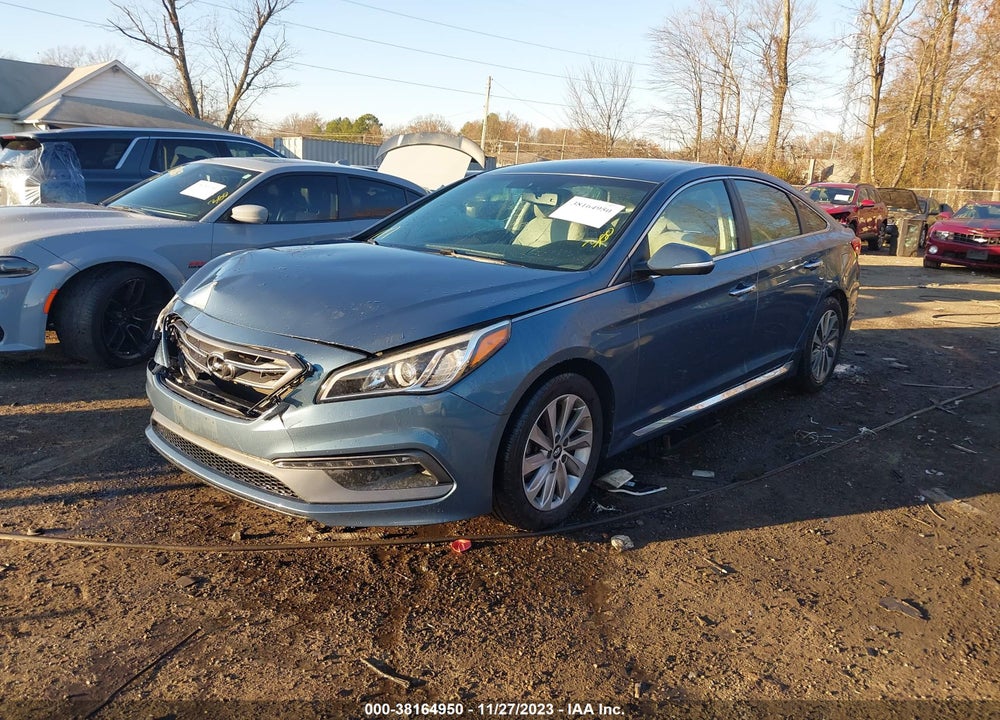 2015 HYUNDAI SONATA SPORT VIN: 5NPE34AF7FH068105