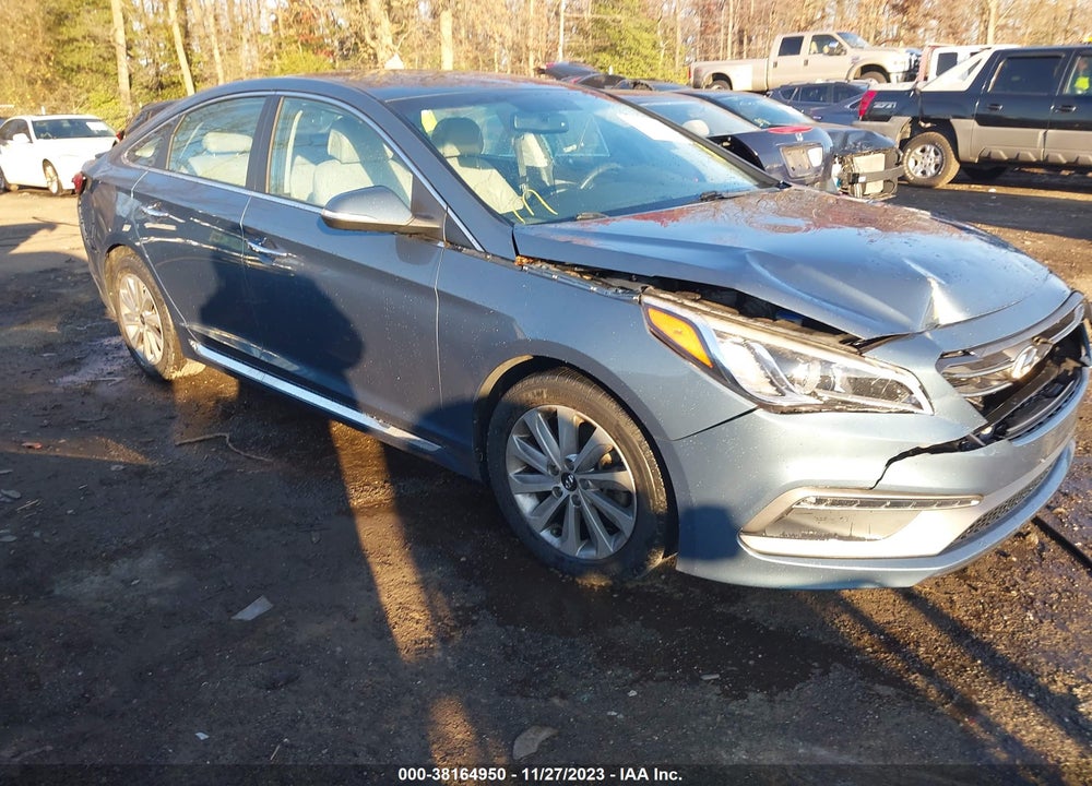 2015 HYUNDAI SONATA SPORT VIN: 5NPE34AF7FH068105