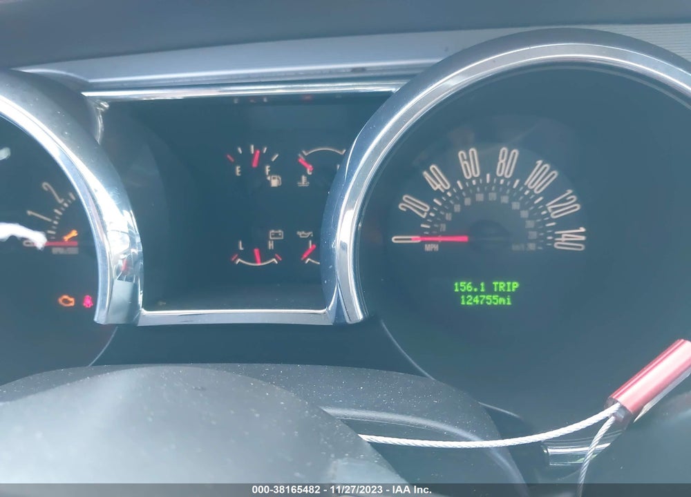 2008 FORD MUSTANG GT DELUXE/GT PREMIUM VIN: 1ZVHT82H285185353