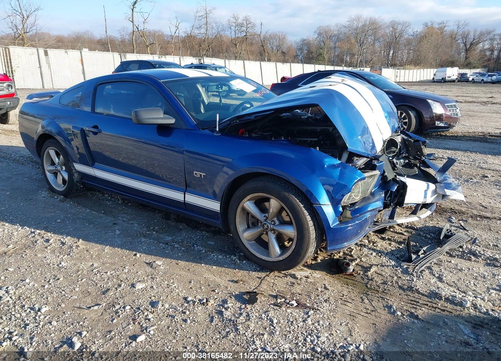 2008 FORD MUSTANG GT DELUXE/GT PREMIUM VIN: 1ZVHT82H285185353