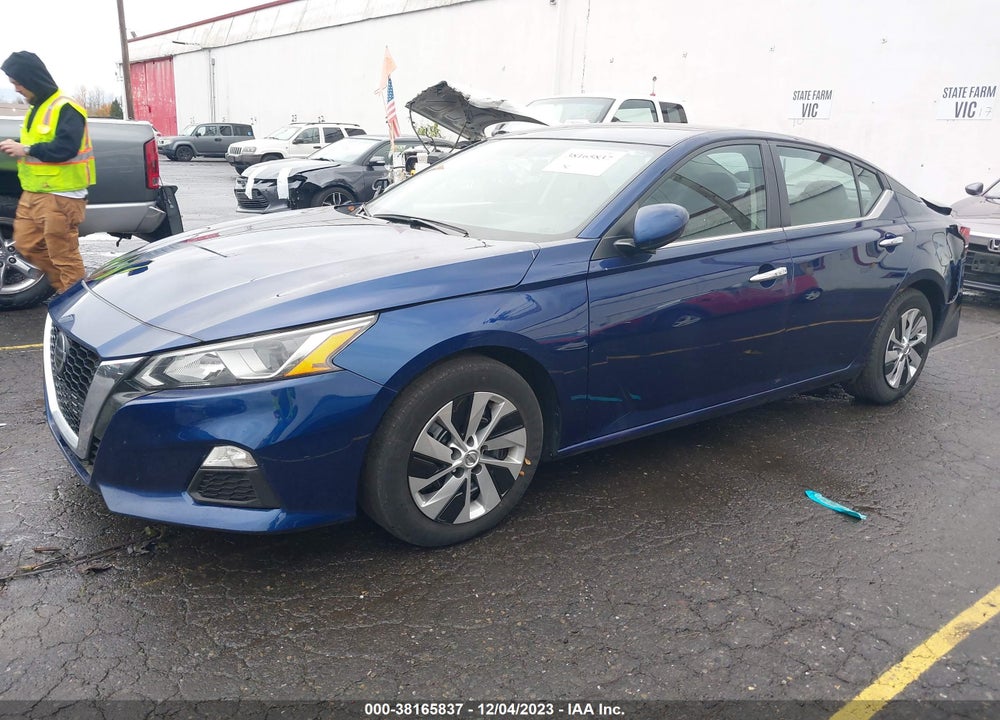 2020 NISSAN ALTIMA S FWD VIN: 1N4BL4BV2LC194619
