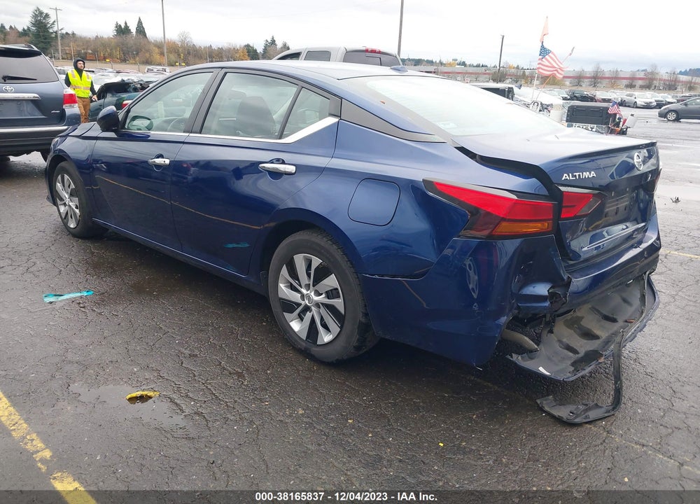 2020 NISSAN ALTIMA S FWD VIN: 1N4BL4BV2LC194619