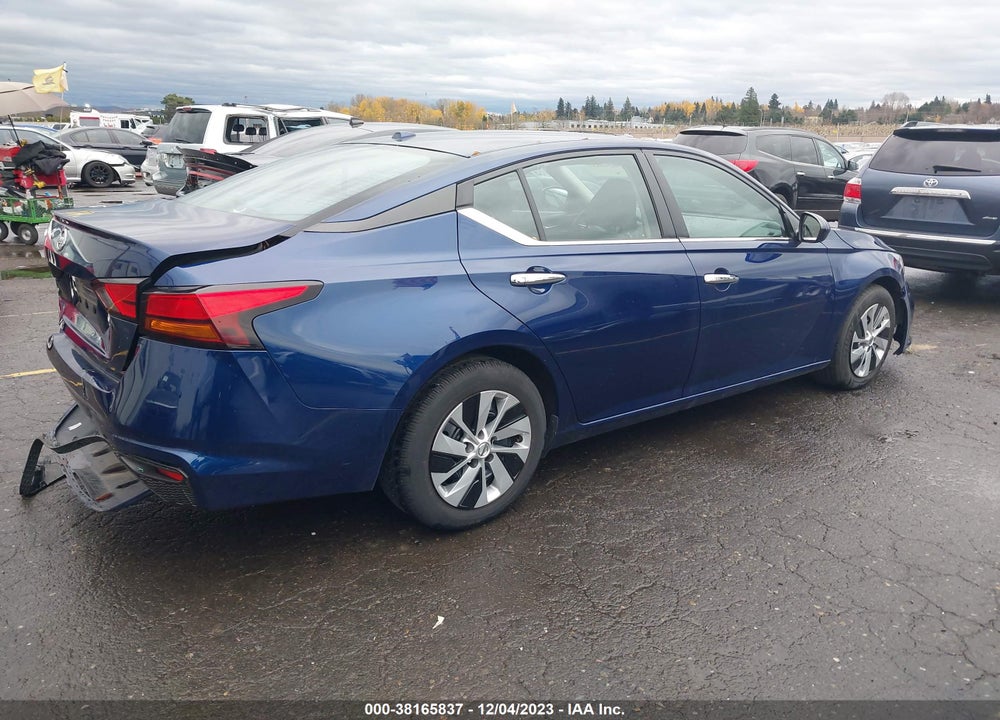 2020 NISSAN ALTIMA S FWD VIN: 1N4BL4BV2LC194619