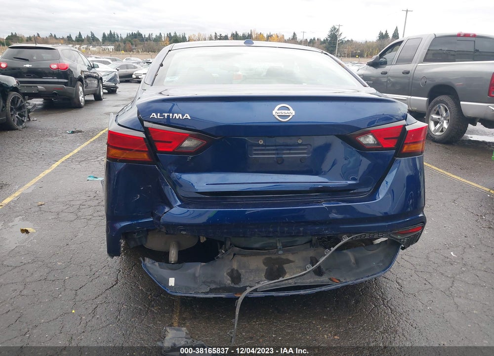 2020 NISSAN ALTIMA S FWD VIN: 1N4BL4BV2LC194619