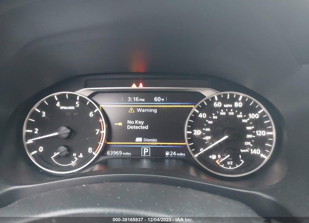 2020 NISSAN ALTIMA S FWD VIN: 1N4BL4BV2LC194619