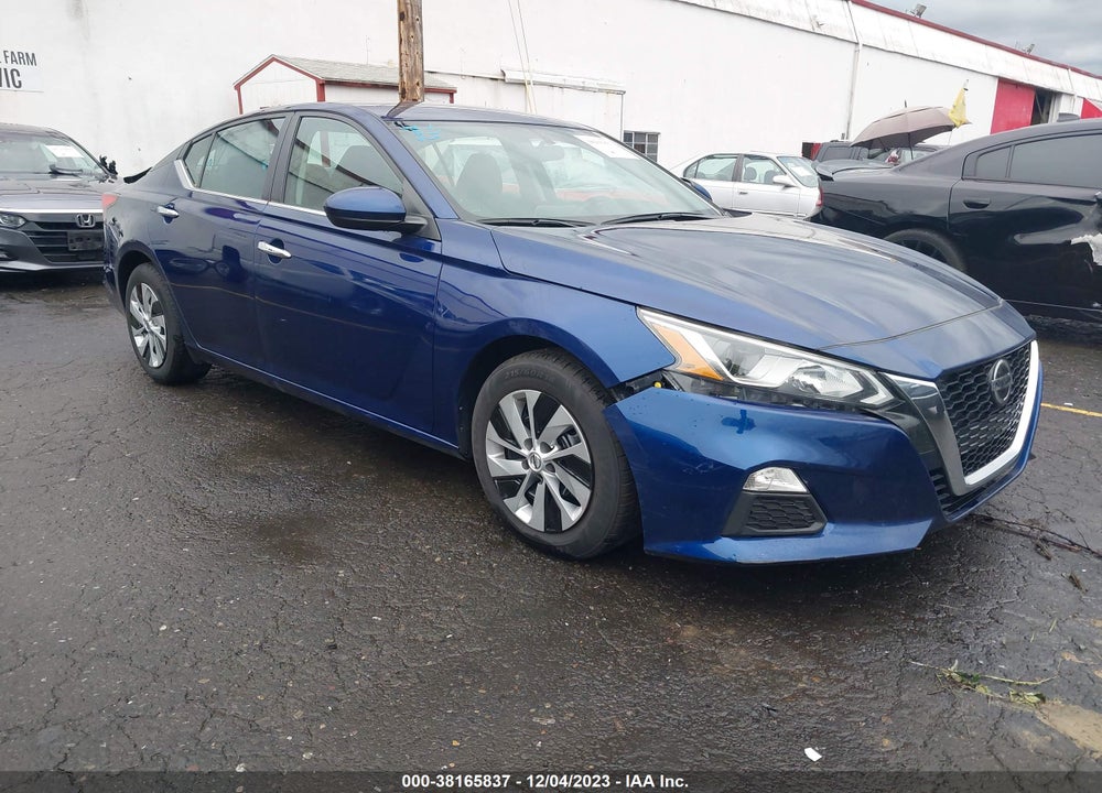 2020 NISSAN ALTIMA S FWD VIN: 1N4BL4BV2LC194619
