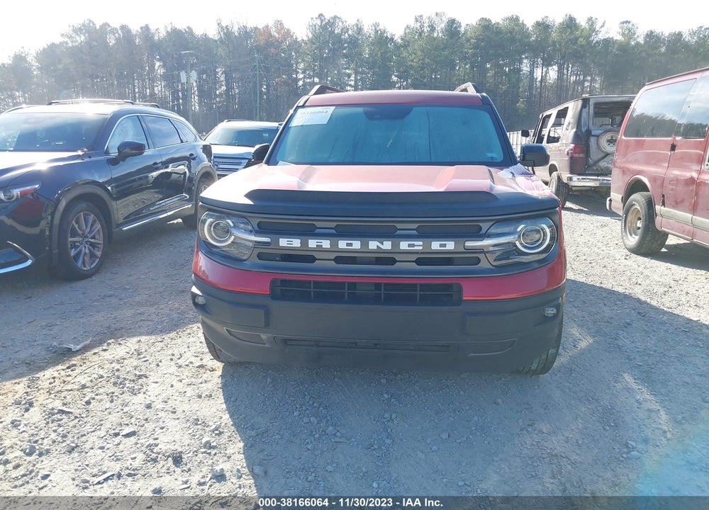 2021 FORD BRONCO SPORT VIN: 3FMCR9B67MRA98566