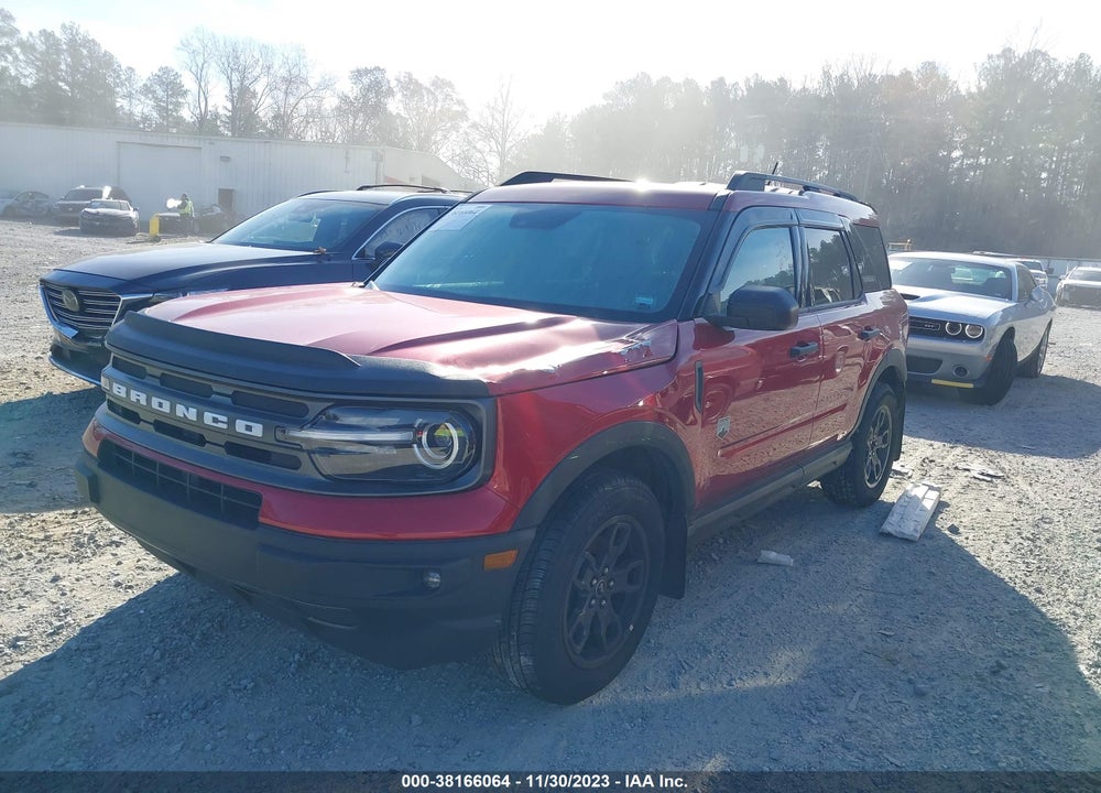 2021 FORD BRONCO SPORT VIN: 3FMCR9B67MRA98566
