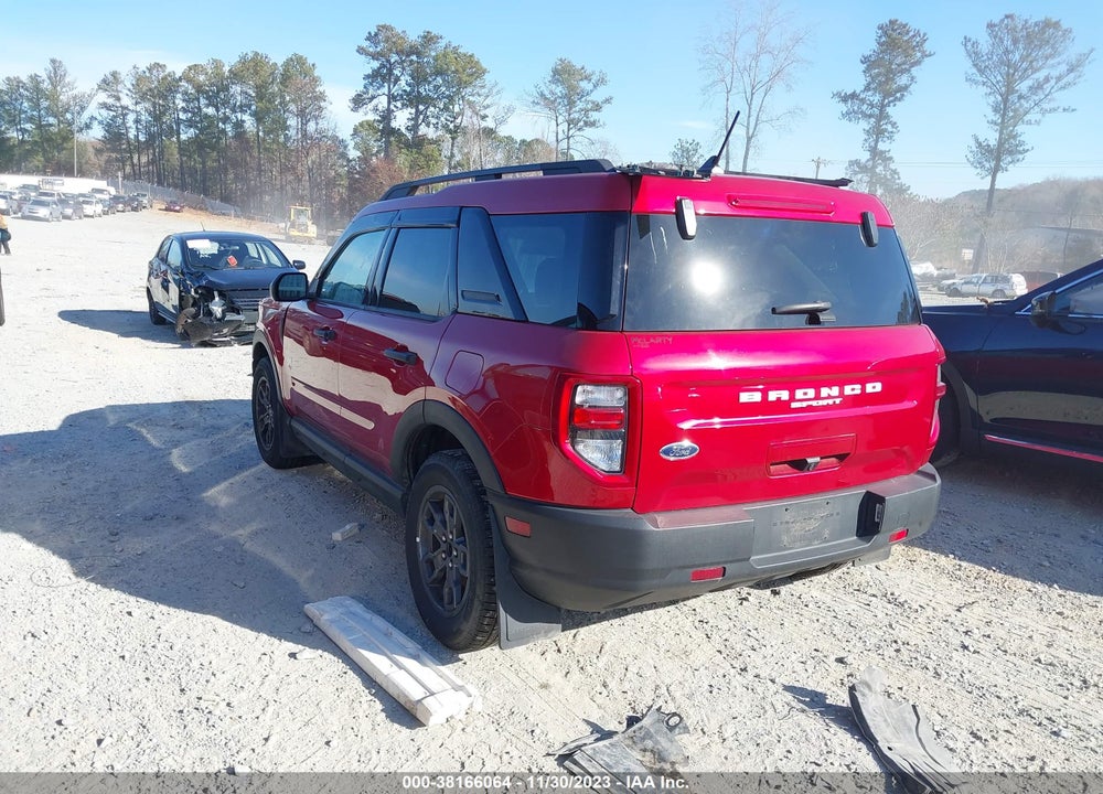 2021 FORD BRONCO SPORT VIN: 3FMCR9B67MRA98566