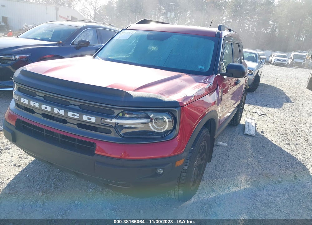 2021 FORD BRONCO SPORT VIN: 3FMCR9B67MRA98566