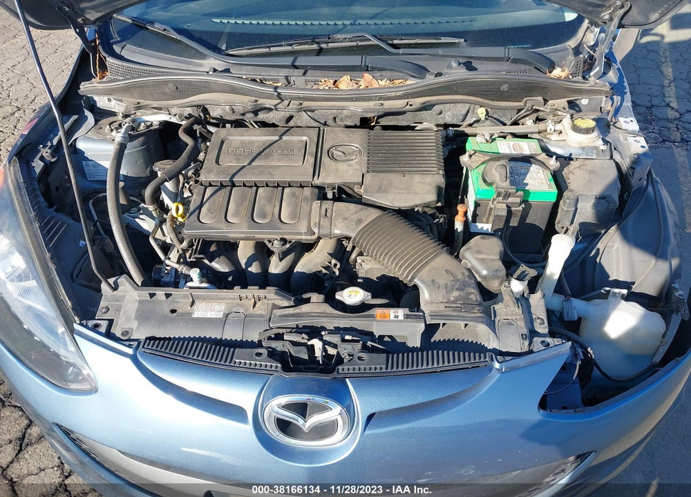 2014 MAZDA 2 SPORT VIN: JM1DE1KZ1E0175627