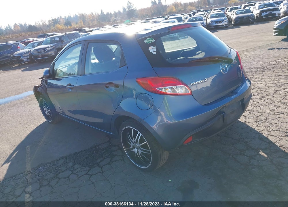2014 MAZDA 2 SPORT VIN: JM1DE1KZ1E0175627