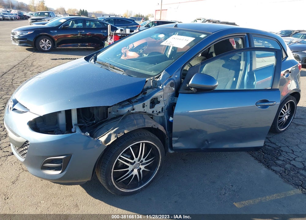 2014 MAZDA 2 SPORT VIN: JM1DE1KZ1E0175627
