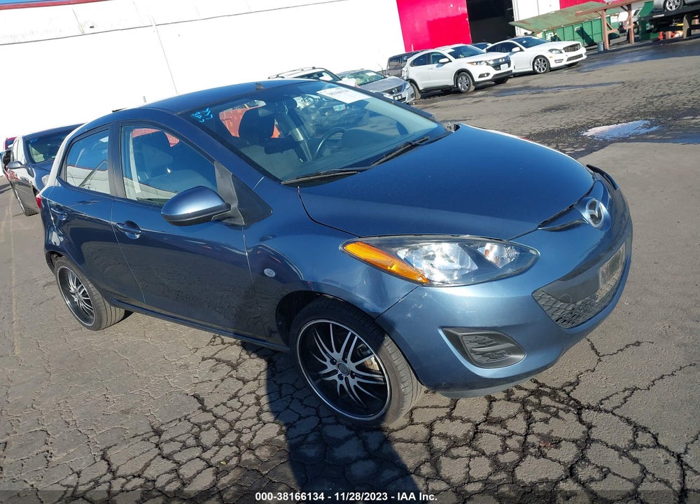 2014 MAZDA 2 SPORT VIN: JM1DE1KZ1E0175627