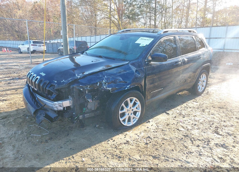 2016 JEEP CHEROKEE LATITUDE VIN: 1C4PJLCBXGW209683