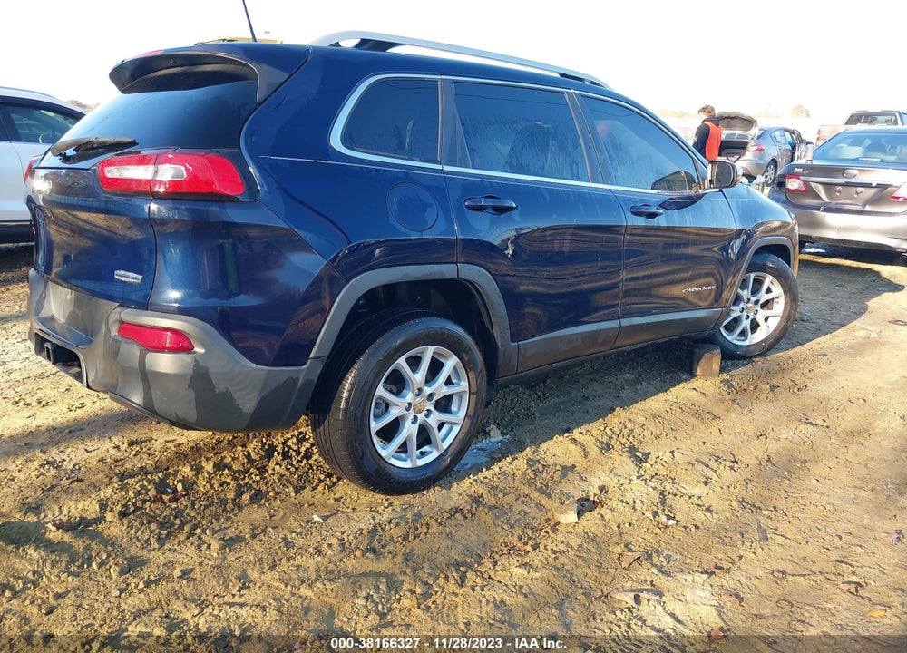 2016 JEEP CHEROKEE LATITUDE VIN: 1C4PJLCBXGW209683