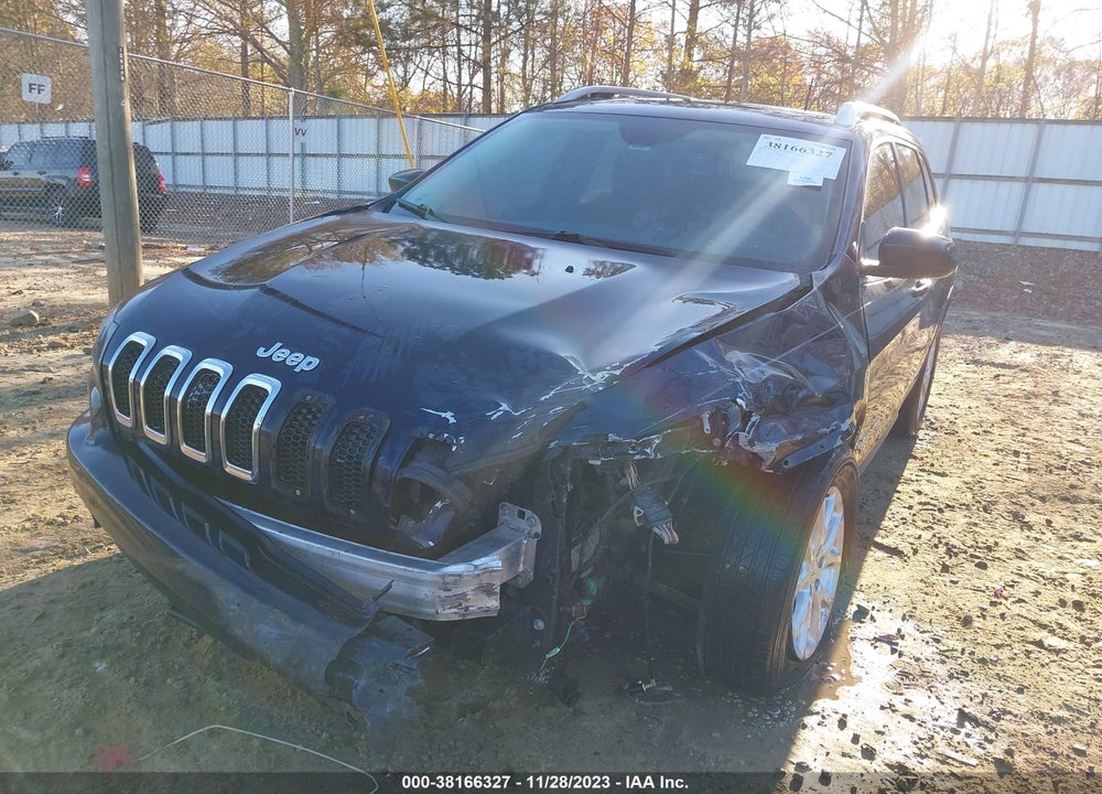 2016 JEEP CHEROKEE LATITUDE VIN: 1C4PJLCBXGW209683