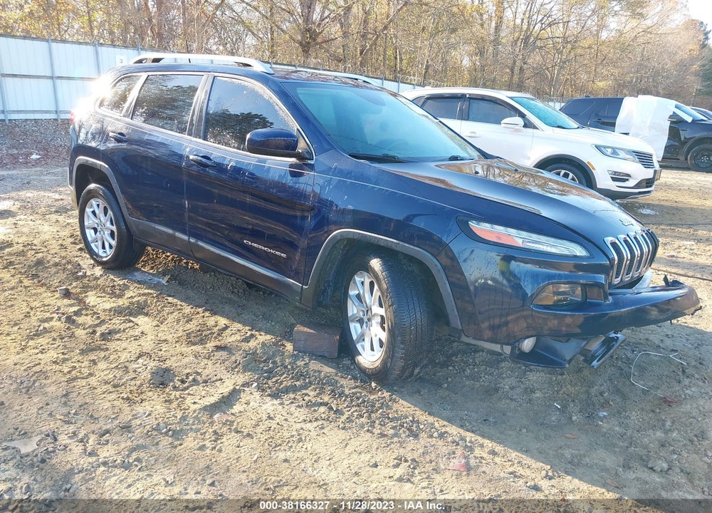 2016 JEEP CHEROKEE LATITUDE VIN: 1C4PJLCBXGW209683