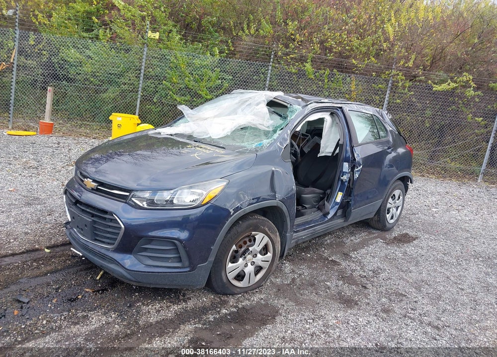 2018 CHEVROLET TRAX LS VIN: 3GNCJKSB8JL199508