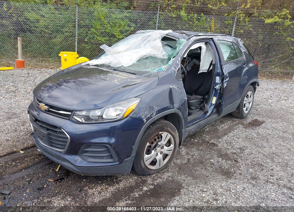 2018 CHEVROLET TRAX LS VIN: 3GNCJKSB8JL199508