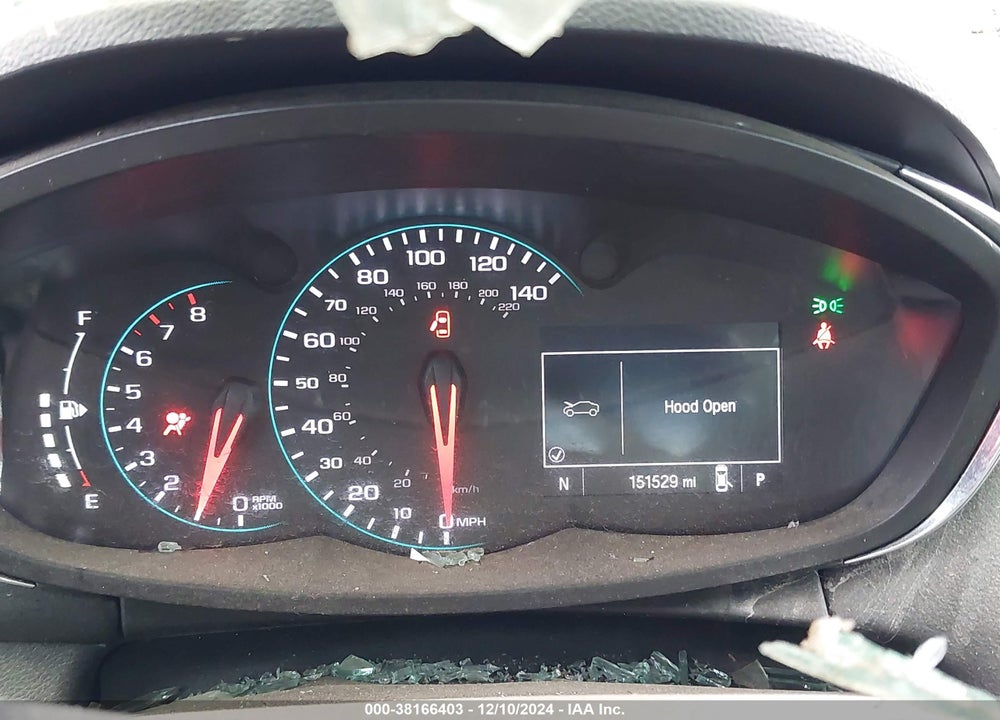 2018 CHEVROLET TRAX LS VIN: 3GNCJKSB8JL199508