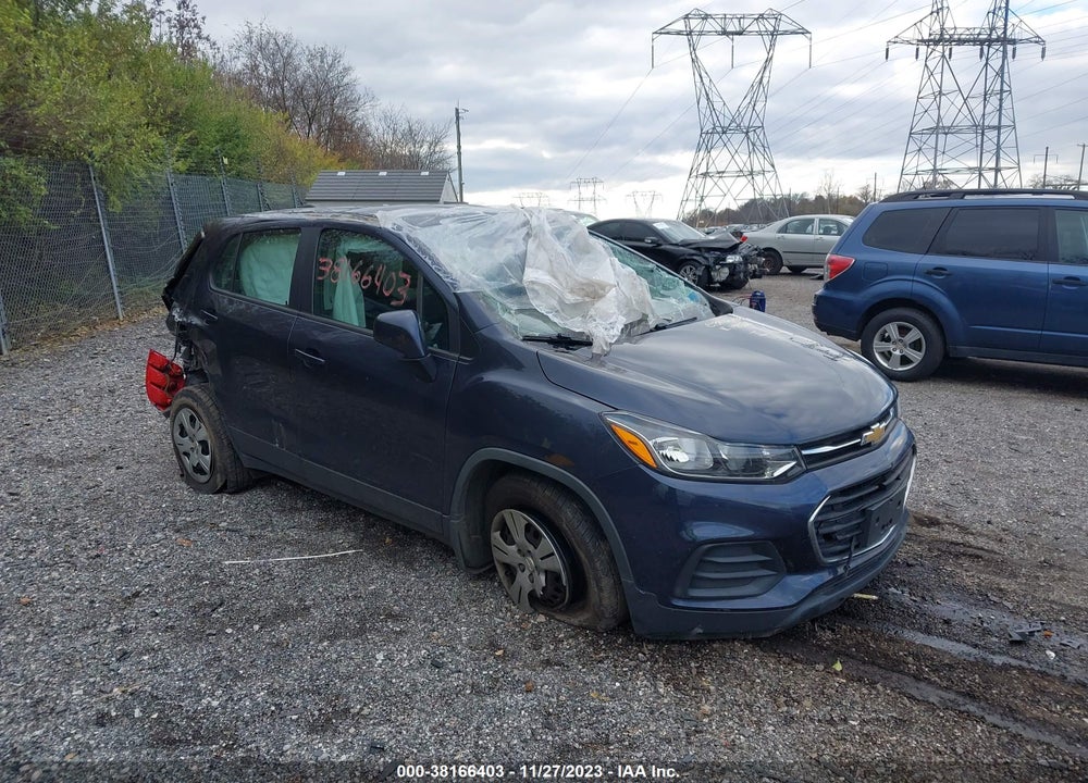 2018 CHEVROLET TRAX LS VIN: 3GNCJKSB8JL199508