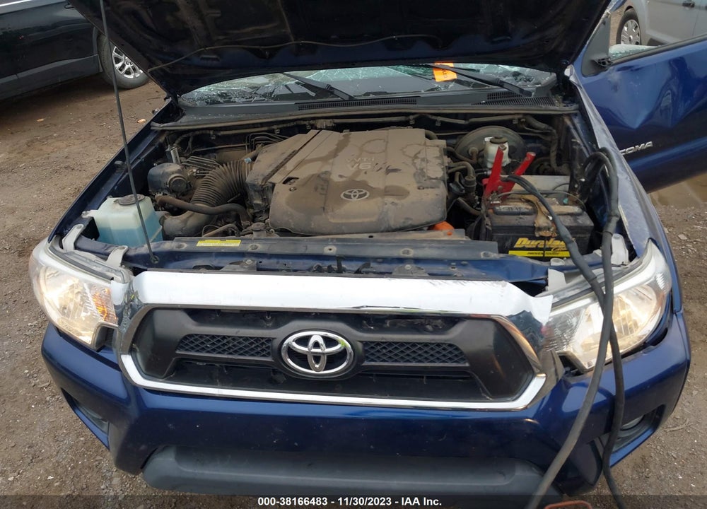 2014 TOYOTA TACOMA PRERUNNER V6 VIN: 3TMJU4GN1EM157350