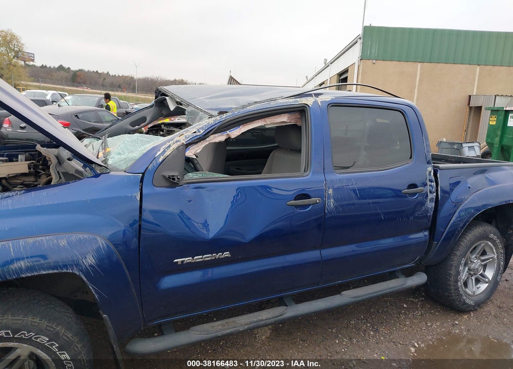 2014 TOYOTA TACOMA PRERUNNER V6 VIN: 3TMJU4GN1EM157350
