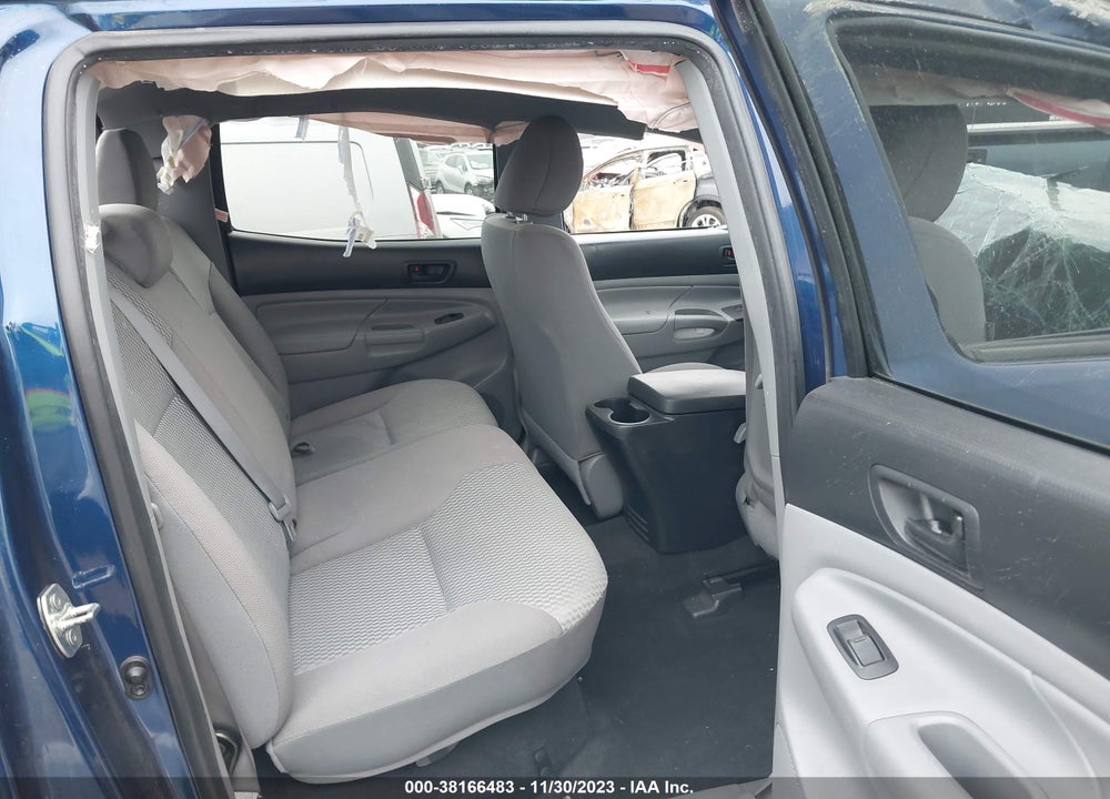 2014 TOYOTA TACOMA PRERUNNER V6 VIN: 3TMJU4GN1EM157350