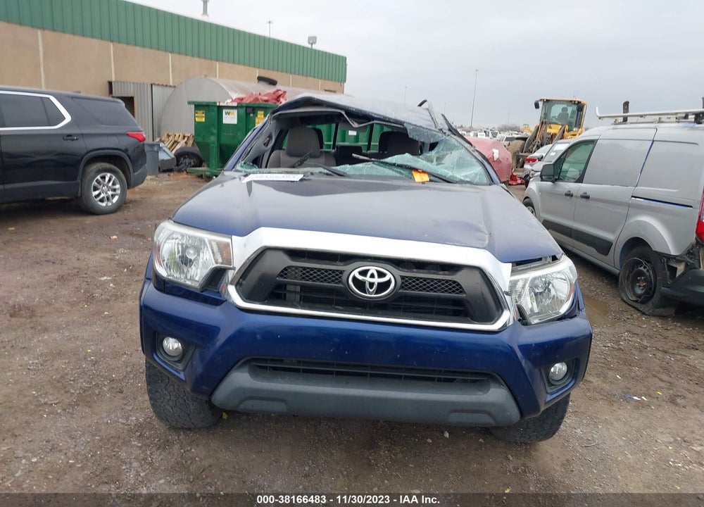2014 TOYOTA TACOMA PRERUNNER V6 VIN: 3TMJU4GN1EM157350
