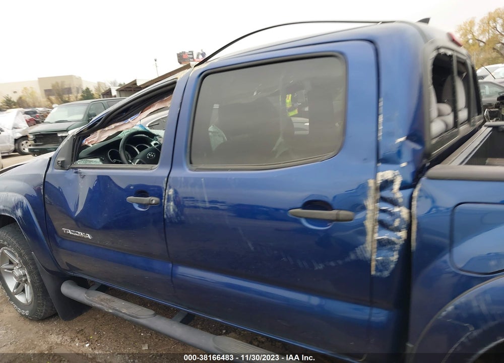 2014 TOYOTA TACOMA PRERUNNER V6 VIN: 3TMJU4GN1EM157350