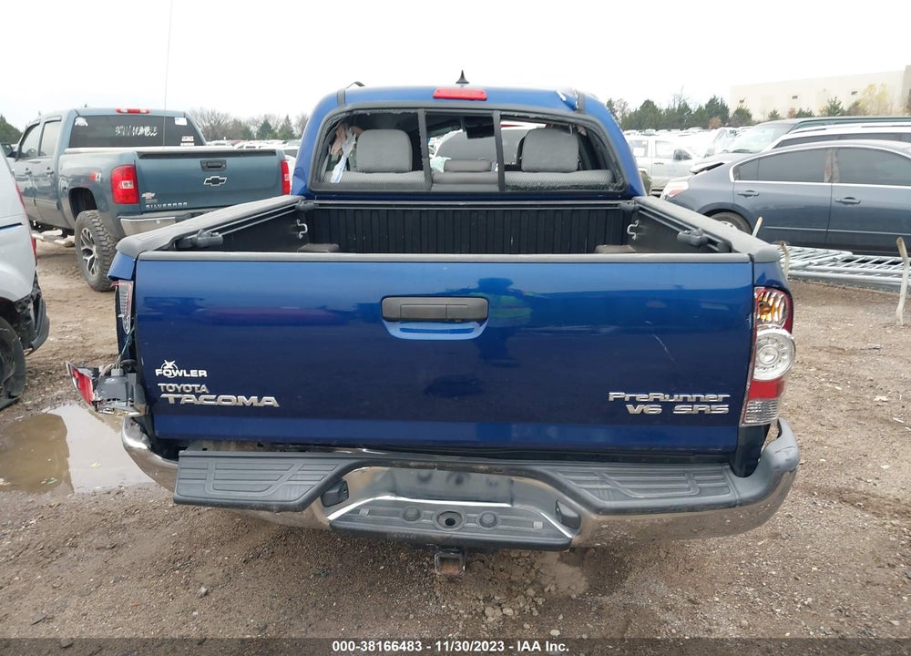 2014 TOYOTA TACOMA PRERUNNER V6 VIN: 3TMJU4GN1EM157350