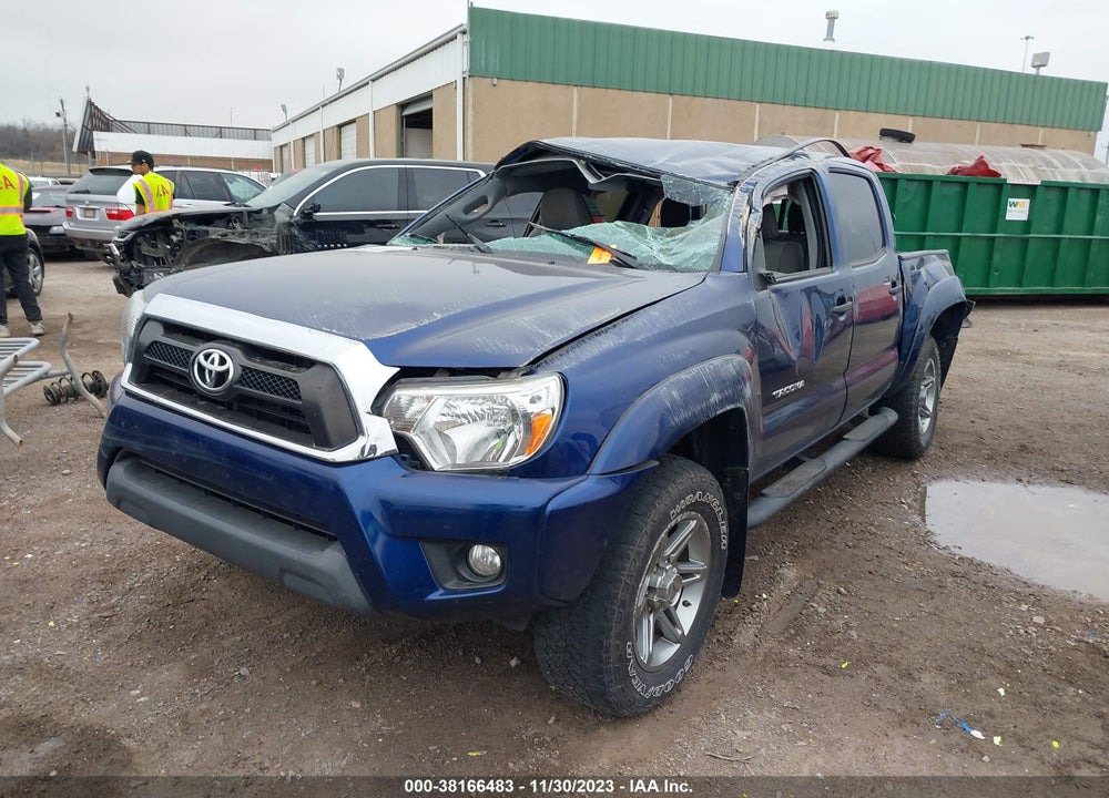 2014 TOYOTA TACOMA PRERUNNER V6 VIN: 3TMJU4GN1EM157350