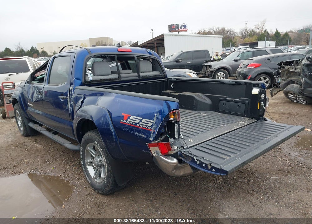 2014 TOYOTA TACOMA PRERUNNER V6 VIN: 3TMJU4GN1EM157350