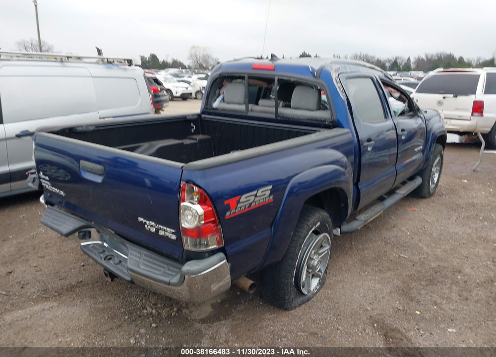2014 TOYOTA TACOMA PRERUNNER V6 VIN: 3TMJU4GN1EM157350