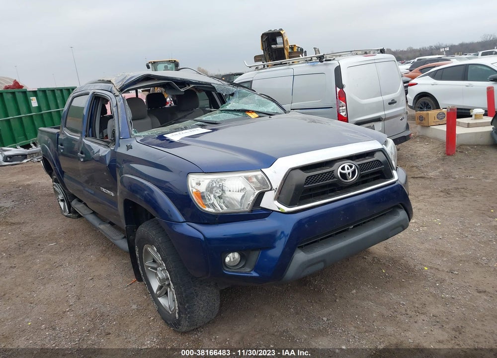 2014 TOYOTA TACOMA PRERUNNER V6 VIN: 3TMJU4GN1EM157350
