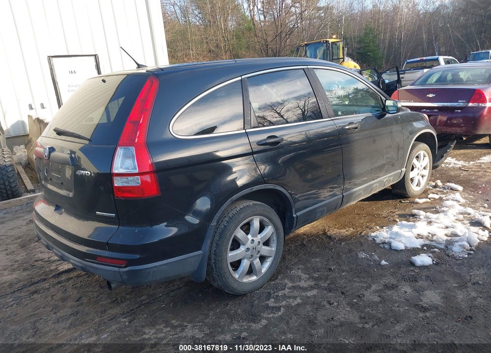 2011 HONDA CR-V SE VIN: 5J6RE4H4XBL070186