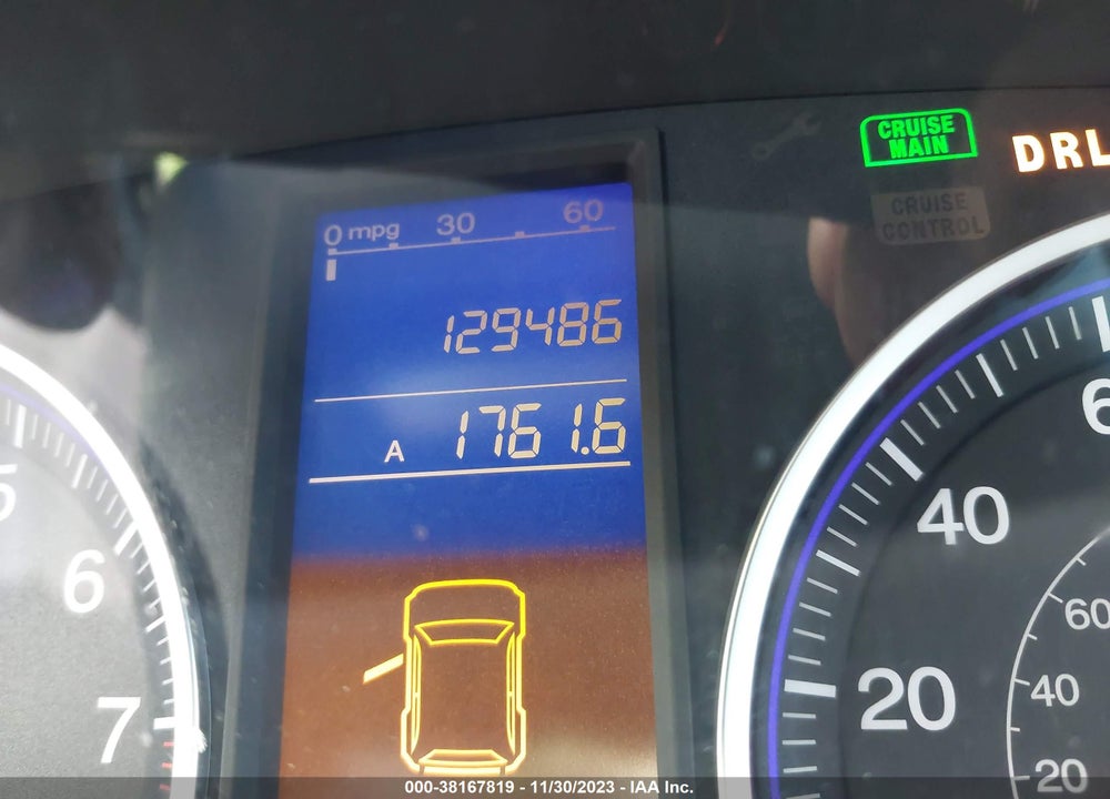 2011 HONDA CR-V SE VIN: 5J6RE4H4XBL070186