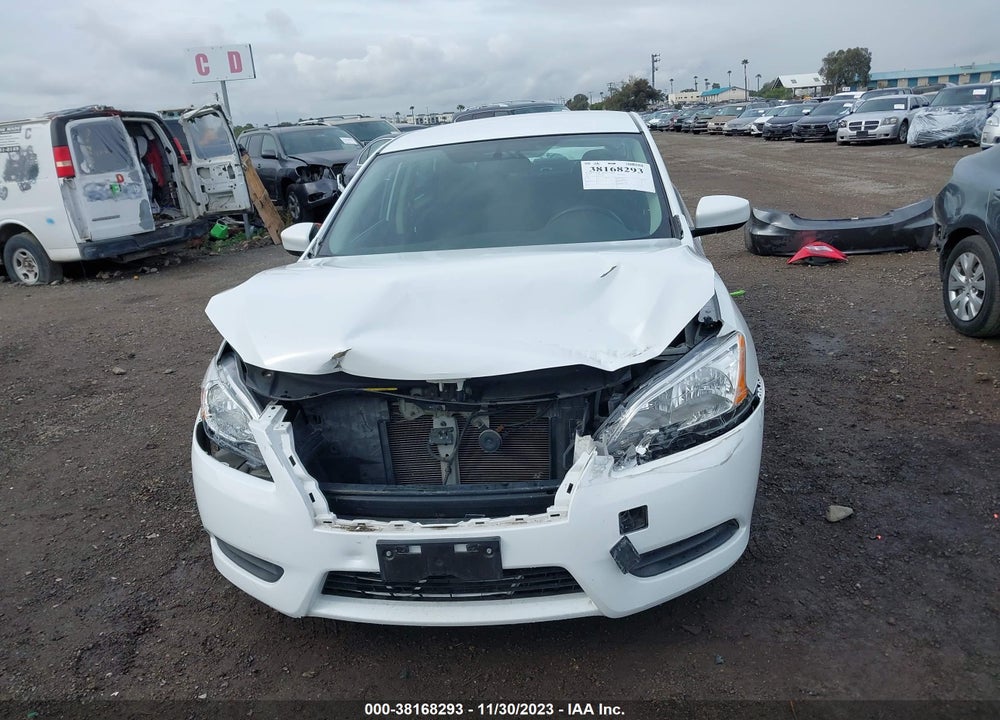 2014 NISSAN SENTRA SV VIN: 3N1AB7AP5EY309501