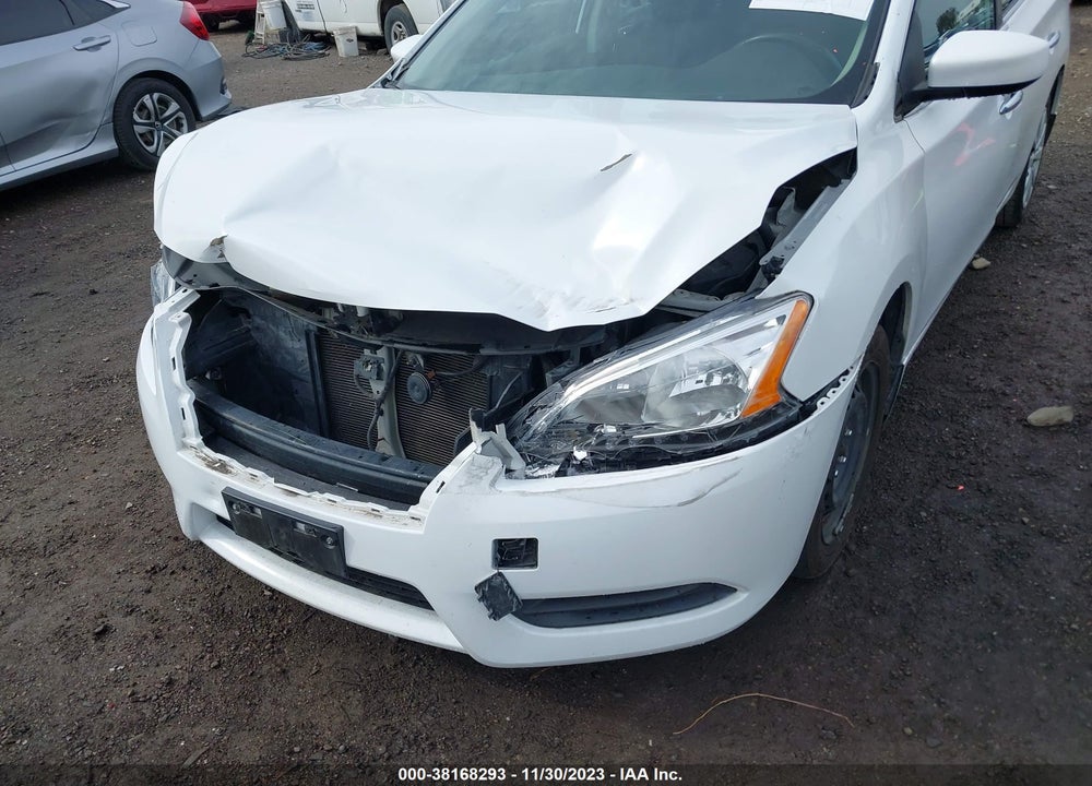 2014 NISSAN SENTRA SV VIN: 3N1AB7AP5EY309501