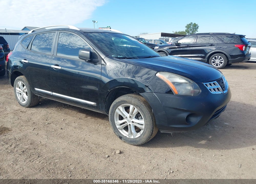 2015 NISSAN ROGUE SELECT S VIN: JN8AS5MT5FW654471