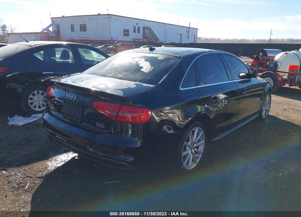 2015 AUDI A4 2.0T PREMIUM VIN: WAUFFAFL9FN025066