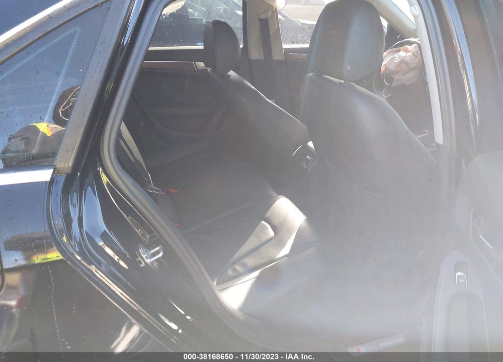 2015 AUDI A4 2.0T PREMIUM VIN: WAUFFAFL9FN025066