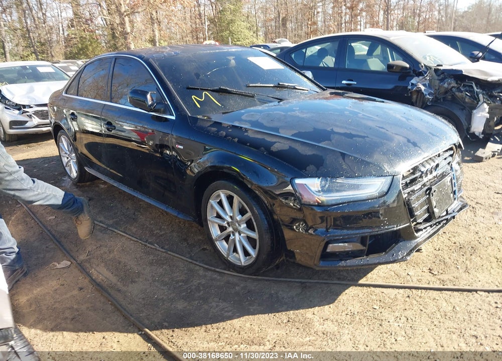 2015 AUDI A4 2.0T PREMIUM VIN: WAUFFAFL9FN025066