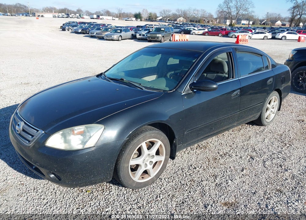 2004 NISSAN ALTIMA 3.5 SE VIN: 1N4BL11D84C197646