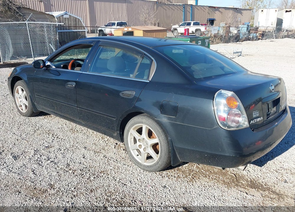 2004 NISSAN ALTIMA 3.5 SE VIN: 1N4BL11D84C197646