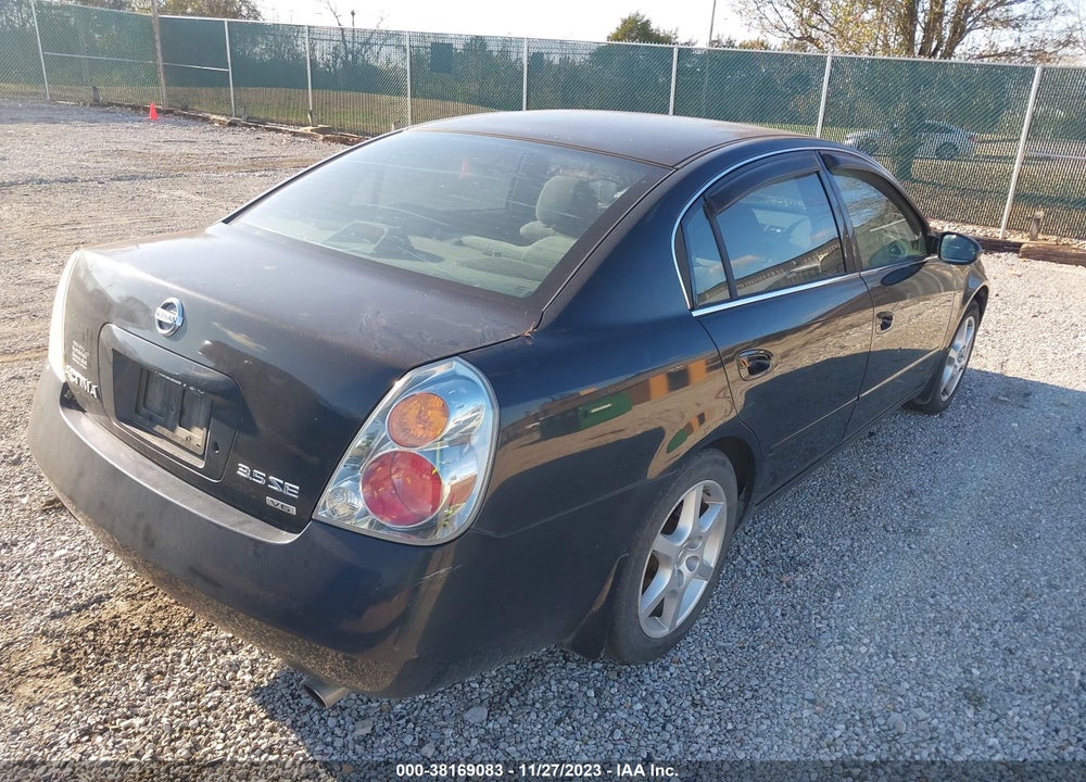 2004 NISSAN ALTIMA 3.5 SE VIN: 1N4BL11D84C197646