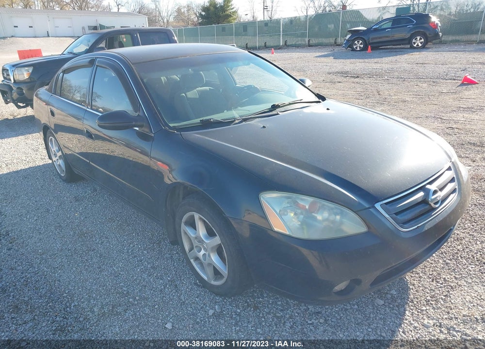 2004 NISSAN ALTIMA 3.5 SE VIN: 1N4BL11D84C197646